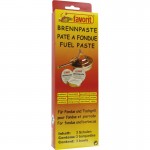 Pâte combustible 3x80g Favorit